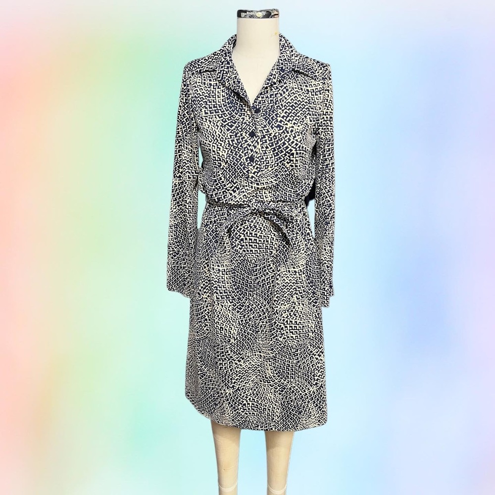Just Mort vintage 1970s dress